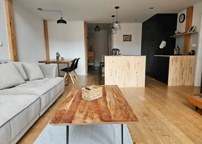 Spacious Modern Loft, 2 Bedrooms, 95m2, Free Parking Апартаменты Братислава