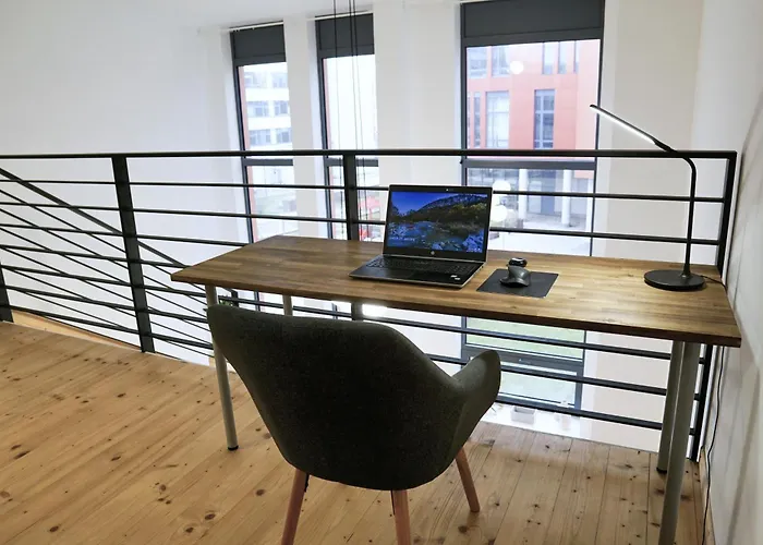 Апартаменты Spacious Modern Loft, 2 Bedrooms, 95m2, Free Parking *