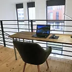 דירה Spacious Modern Loft, 2 Bedrooms, 95m2, Free Parking *