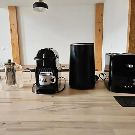 דירה Spacious Modern Loft, 2 Bedrooms, 95m2, Free Parking